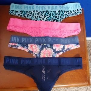 VS PINK panties NWOT